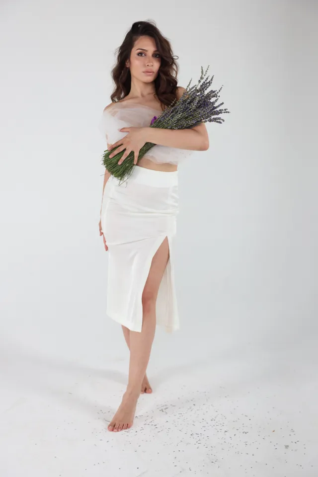 Elegant Long Skirt