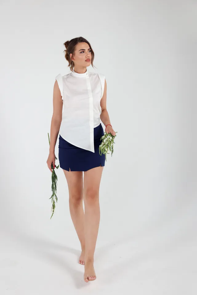 Designer Shirt & Short Skirt